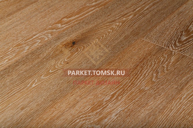 Паркетная доска Baum Parkett Дуб Копченый Белый